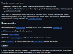 DTCoreText Screenshot 1