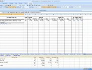Màn hình chính Excel 2007