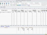 Màn hình chính Excel 2007