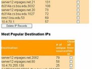 File information tabels
