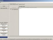 Directory List Setup Screen