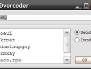 Dvorcoder GUI - Windows XP