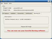 Iso image generation