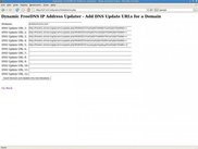 Add your urls to be executed when your ip address changes