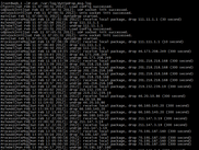 drop log demo