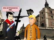 Screenshot of The Classicism - an adventure game for K12
