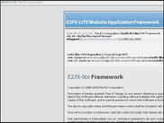 E2fx-Lite | CVS 2007-11-26 Screenshot.