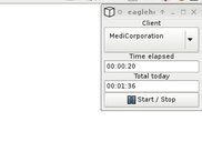 Eaglehour automaticly docks to systray