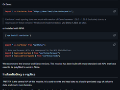 Earthstar Screenshot 1