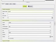 Search window