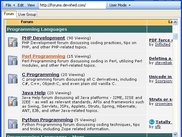 Basic Forum Borwsing Functions