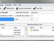 Win7 Main window