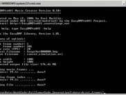 EasyBMPtoAVI Movie Creator in action!