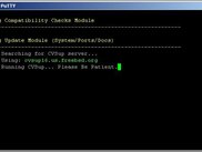 Running Update Module
