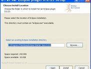 Windows Installer: plugin install location selection screen