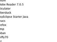 MacOS: installed application icon
