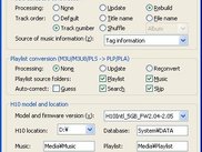 EasyH10 Setting Dialog