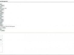 Admin page - skills tab