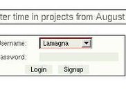 Login Page