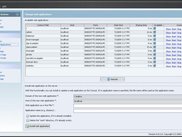 Manage Webapplications
