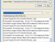 Transforming a directory of XML
