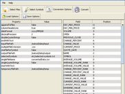 Choose Conversion Options