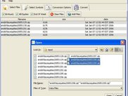 Select Files to Convert