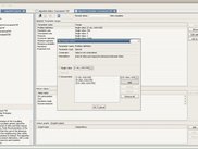 Algorithm scheduler screen