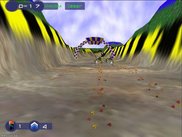 Race status HUD and afterburner! (v0.0.8)