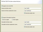 Java Card applet Extra Features
