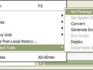 Java Card tools