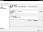Eclipse Launch Dialog