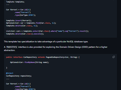 Eclipse JNoSQL Screenshot 1