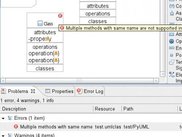 Example for Live Validation (regarding UML <-> Python)