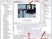 XAML Visual eidtor with instant preview