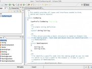 IDL editor with outline view (v0.5.6 - Mac OS X)