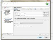 Path Profiler Launch Configurations