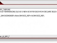 Viewing native DDL