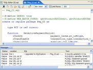 Macros and stored procedure error handling