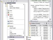 Automatic Checking of (X)HTML files