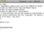 ECL accepting Unicode characters and symbol names
