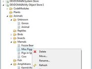 Browing Object Stores