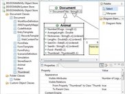 Class Diagram Editor