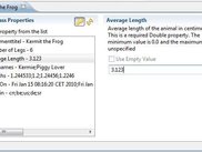Properties Editor