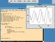 Lotka Volterra Predator-Prey simulation