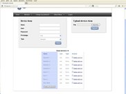 Devices Page