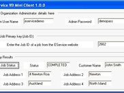 EService VB Mini Client.