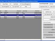 User Screen of Timecard CS Full Client.
