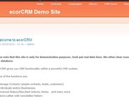 ecorCRM