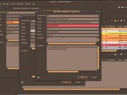 6) Multiple log details dialogs open at a time